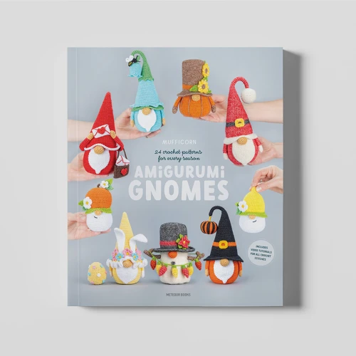 Książka Amigurumi Gnomes - w języku angielskim