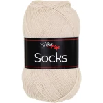 Włóczka skarpetkowa Vlna-Hep Socks 61007 / chłodny beż