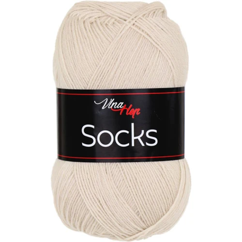 Włóczka skarpetkowa Vlna-Hep Socks 61007 / chłodny beż