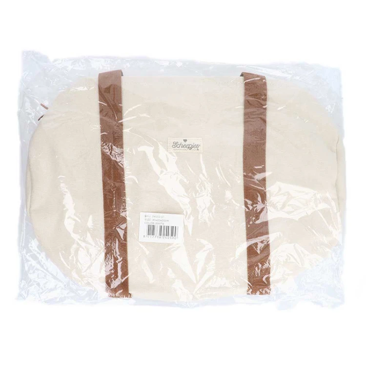 Torba Scheepjes / 45x20x20 cm / naturalny / 24050-01