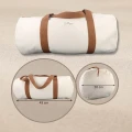Torba Scheepjes / 45x20x20 cm / naturalny / 24050-01