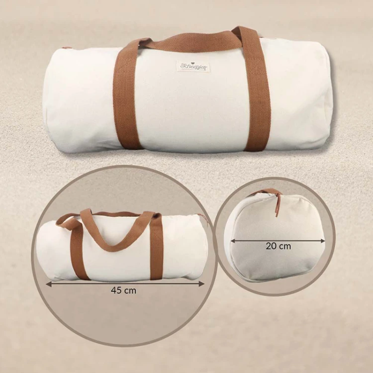 Torba Scheepjes / 45x20x20 cm / naturalny / 24050-01