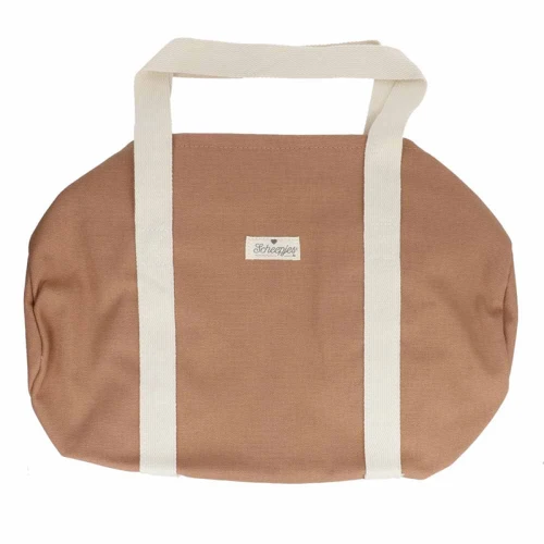 Torba Scheepjes / 45x20x20 cm / brąz / 24050-02