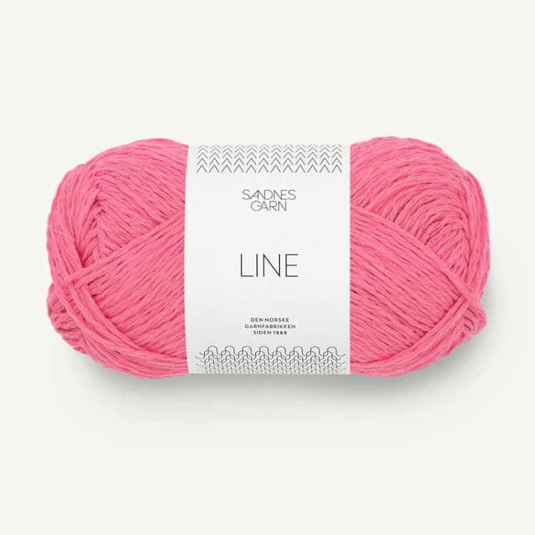 Włóczka Sandnes Garn Line 4315 / guma balonowa