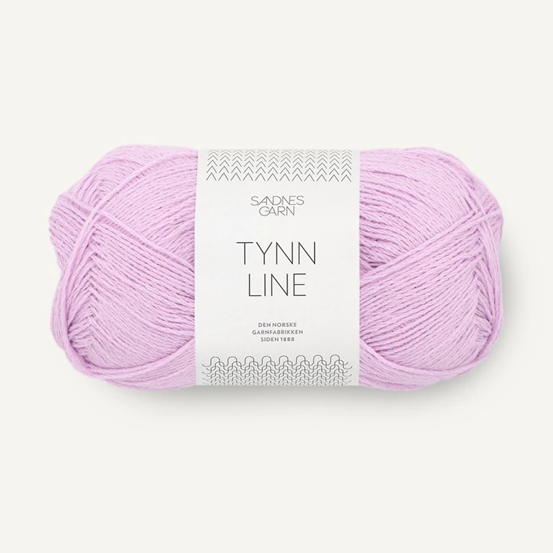Włóczka Sandnes Garn Tynn Line 5023 / lilak