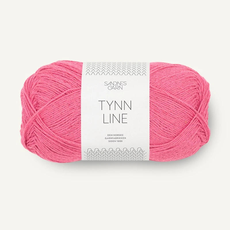 Włóczka Sandnes Garn Tynn Line 4315 / guma balonowa
