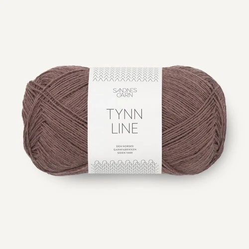 Włóczka Sandnes Garn Tynn Line 3161 / kakao
