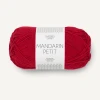 Włóczka Sandnes Garn Mandarin Petit 4418 / wiśnia