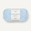 Włóczka Sandnes Garn Mandarin Petit 5930 / baby blue
