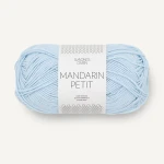 Włóczka Sandnes Garn Mandarin Petit 5930 / baby blue