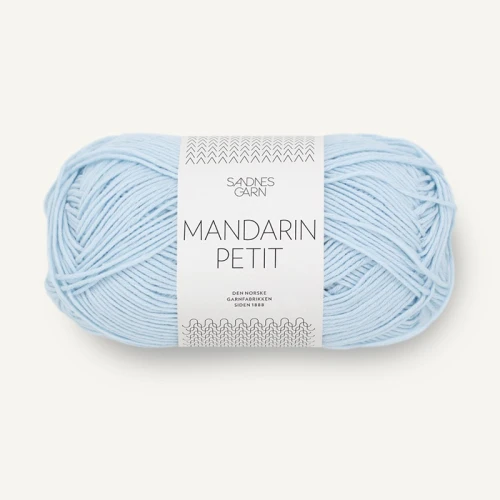 Włóczka Sandnes Garn Mandarin Petit 5930 / baby blue