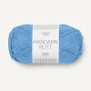 Włóczka Sandnes Garn Mandarin Petit 6015 / niebo