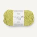 Włóczka Sandnes Garn Mandarin Petit 9825 / limetka