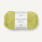 Włóczka Sandnes Garn Mandarin Petit 9825 / limetka