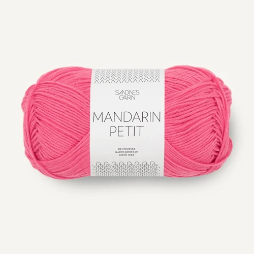 Włóczka Sandnes Garn Mandarin Petit 4315 / guma balonowa