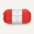 Włóczka Sandnes Garn Mandarin Petit 4018 / szkarłat