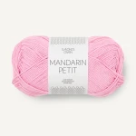 Włóczka Sandnes Garn Mandarin Petit 4813 / jasny róż