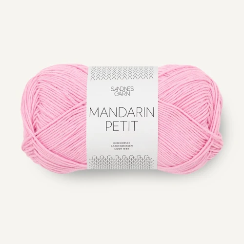 Włóczka Sandnes Garn Mandarin Petit 4813 / jasny róż