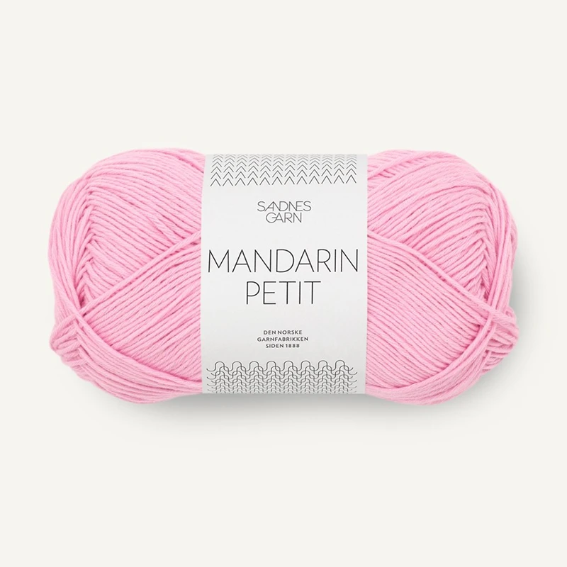 Włóczka Sandnes Garn Mandarin Petit 4813 / jasny róż