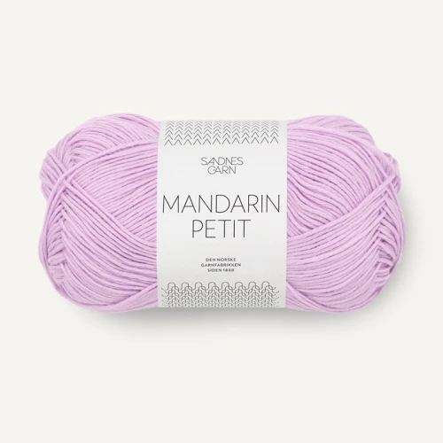 Włóczka Sandnes Garn Mandarin Petit 5023 / lilak