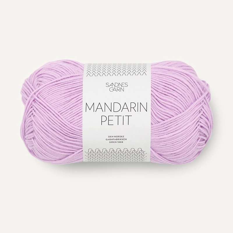 Włóczka Sandnes Garn Mandarin Petit 5023 / lilak