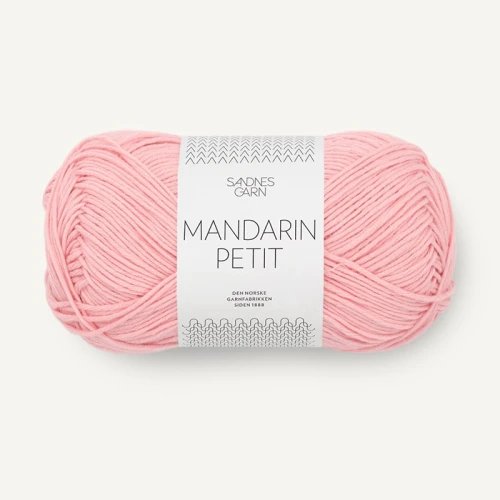 Włóczka Sandnes Garn Mandarin Petit 4213 / kwiatowy