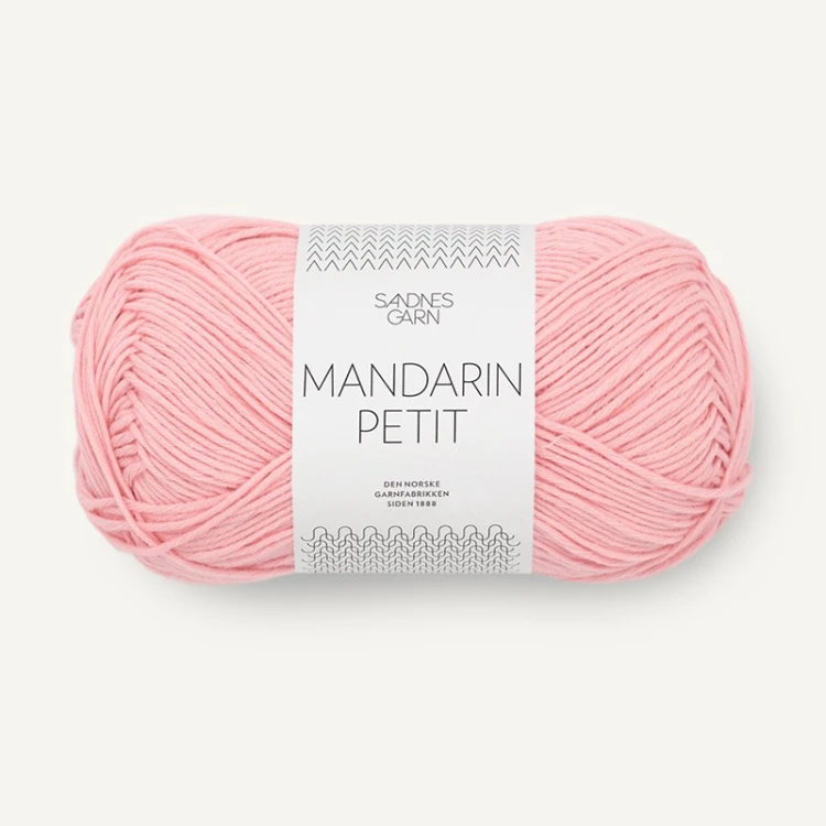 Włóczka Sandnes Garn Mandarin Petit 4213 / kwiatowy
