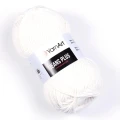 Włóczka YarnArt Jeans Plus 01 / biel