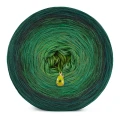 KOKONEK Merino 800 Buskatka - Ciemna zieleń/butelkowa zieleń/malachit/absynt/zieleń/paproć