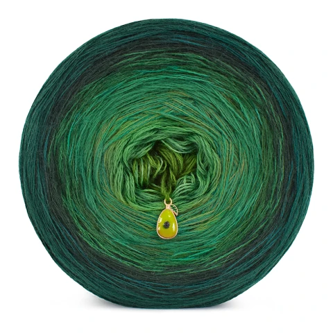 KOKONEK Merino 800 Buskatka - Ciemna zieleń/butelkowa zieleń/malachit/absynt/zieleń/paproć