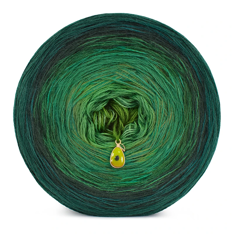 KOKONEK Merino 800 Buskatka - Ciemna zieleń/butelkowa zieleń/malachit/absynt/zieleń/paproć