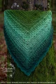 KOKONEK Merino 800 Buskatka - Ciemna zieleń/butelkowa zieleń/malachit/absynt/zieleń/paproć