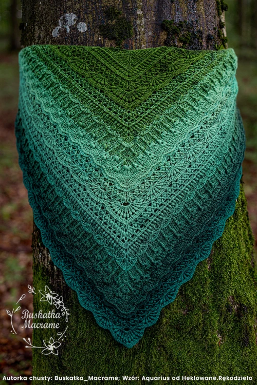 KOKONEK Merino 800 Buskatka - Ciemna zieleń/butelkowa zieleń/malachit/absynt/zieleń/paproć