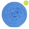 KOKONEK Bamboo - niebieski, 4 nitki, 1200 m, 240 g - GOTOWY