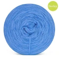 KOKONEK Bamboo - niebieski, 4 nitki, 1200 m, 240 g - GOTOWY