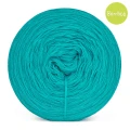 KOKONEK Bamboo - ciemny szmaragd, 4 nitki, 1200 m, 240 g - GOTOWY