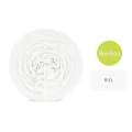 KOKONEK Bamboo - biel, 4 nitki, 1200 m, 240 g - GOTOWY