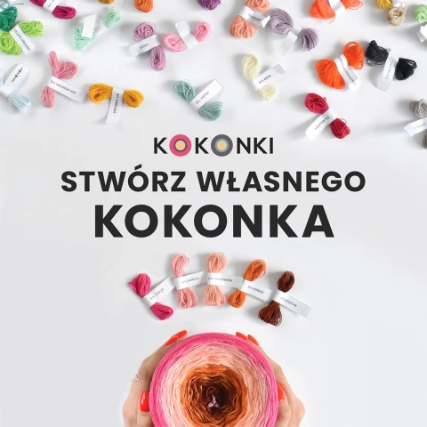 KOKONEK - własny wybór kolorów
