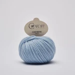 Włóczka Cardiff Cashmere Classic 644 / baby / błękit