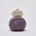 Włóczka Cardiff Cashmere Classic 657 / gospel / brudny fiolet