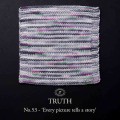 Włóczka  Simy's Truth SOCK 100 g / 53 Every picture tells a story / 400 m