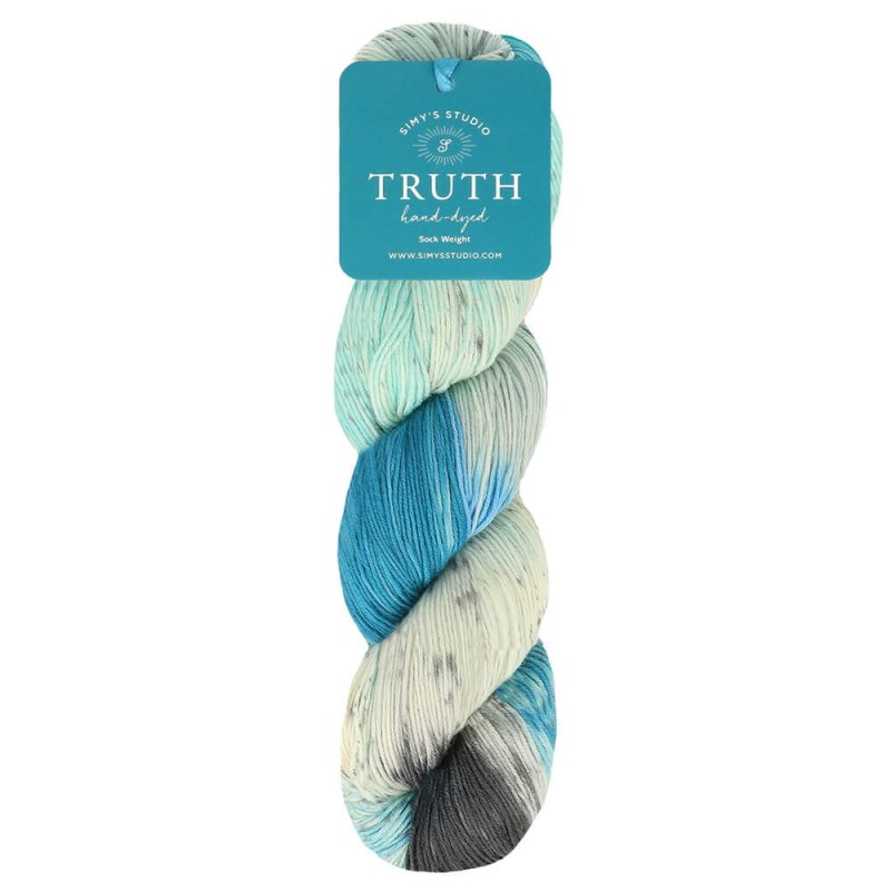 Włóczka Simy's Truth SOCK 100 g / 62 The best things in life are … / 400 m
