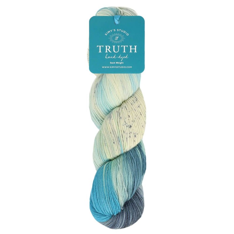 Włóczka  Simy's Truth SOCK 100 g / 60 No man is an island / 400 m