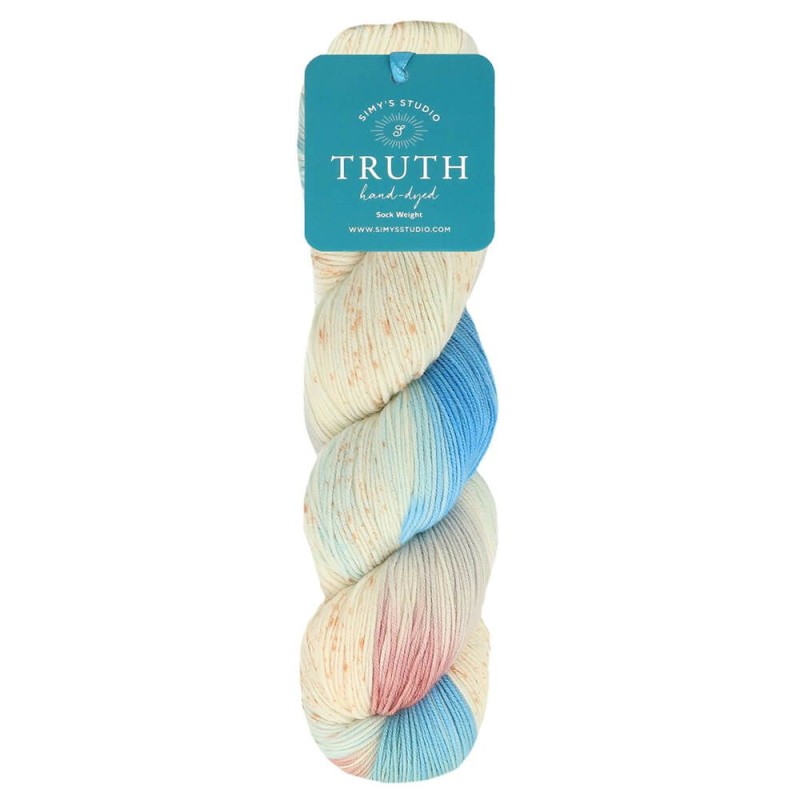 Włóczka  Simy's Truth SOCK 100 g / 58 Life is what you make it / 400 m