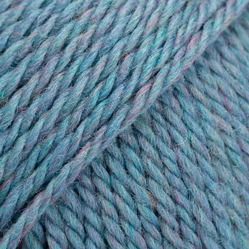Włóczka Drops Alaska 72 / niebieski pawi / uni color