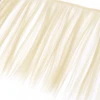 Włosy dla lalek / 20 cm / chłodny blond / 800899