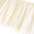 Włosy dla lalek / 20 cm / chłodny blond / 800899