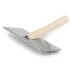 Szczotka do makramy / 11,5x5,5cm / czerwień / 1 szt. / 930006