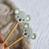 Stopery do drutów Kokonki Accessories / koala / 2 szt.