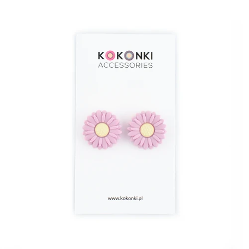Stopery do drutów Kokonki Accessories / kwiatek / 2 szt.